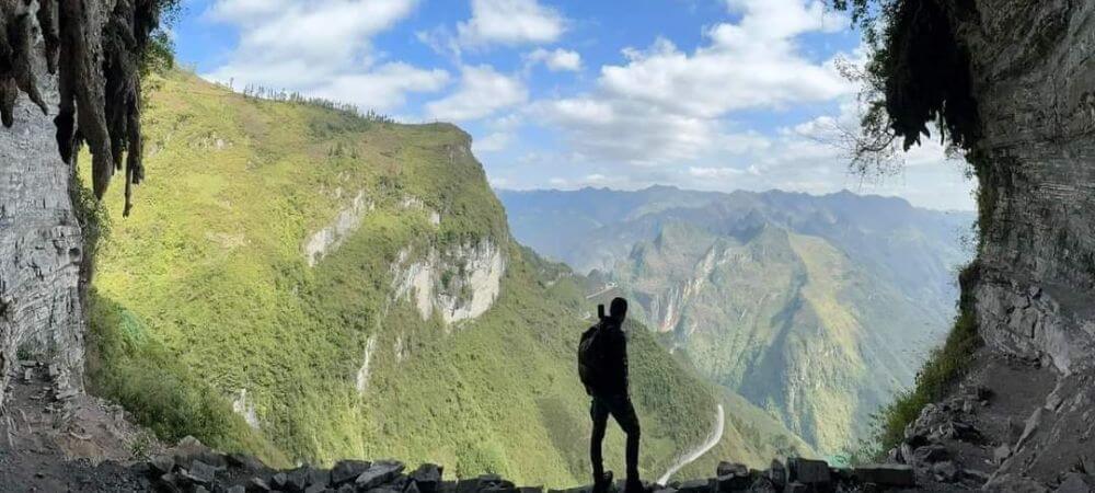 Ha Giang Mountain Landscape