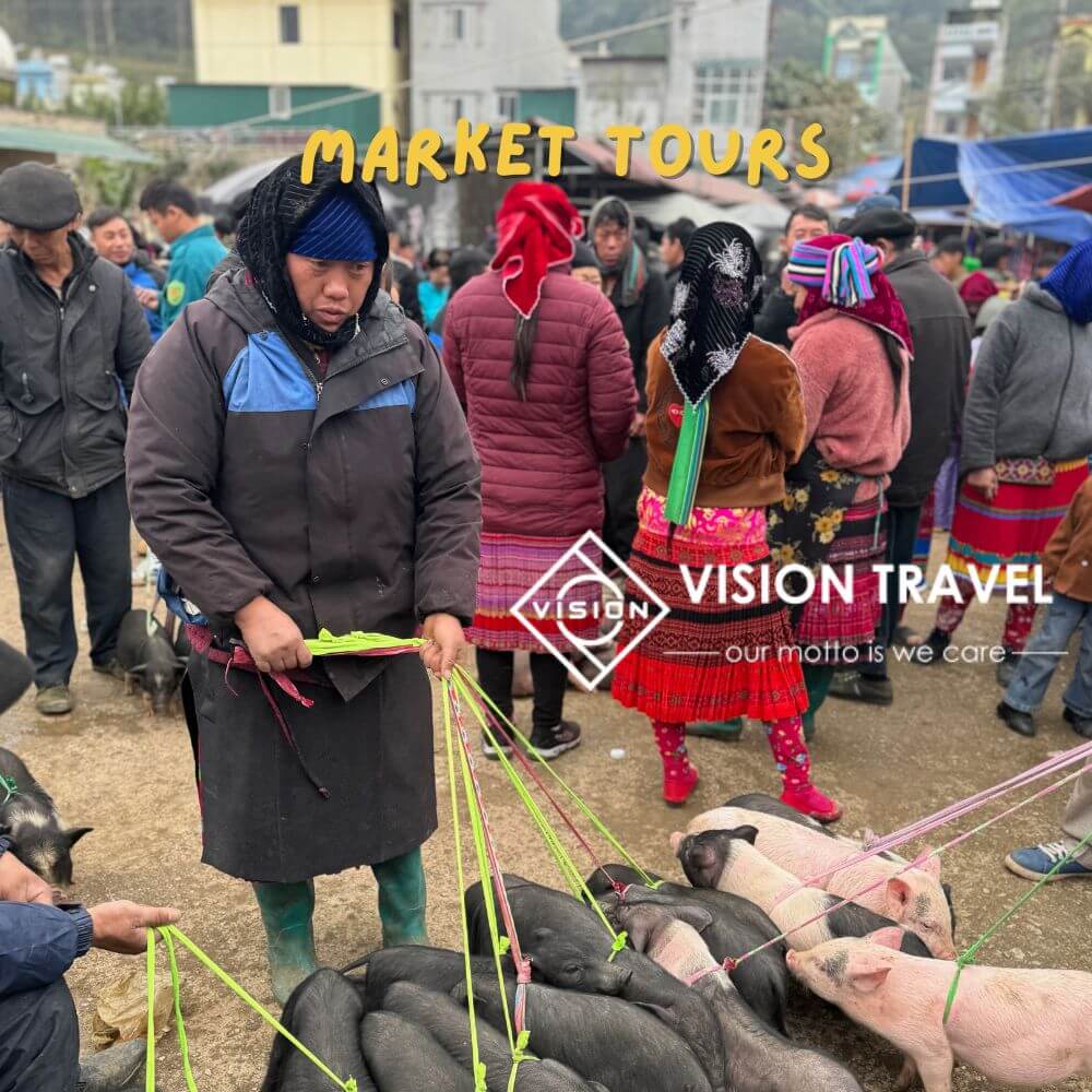 Ha Giang Market Tours