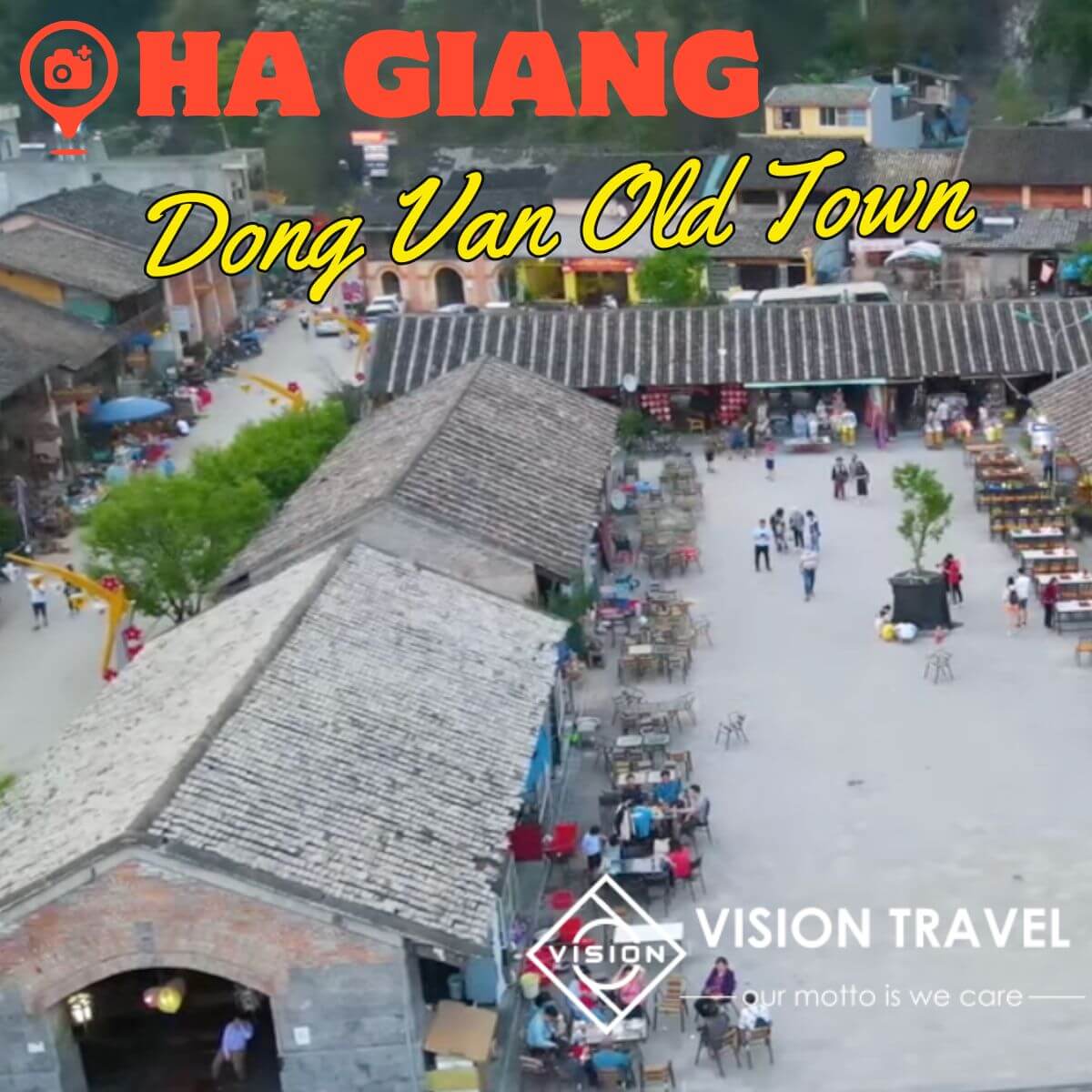 Dong Van Old Town