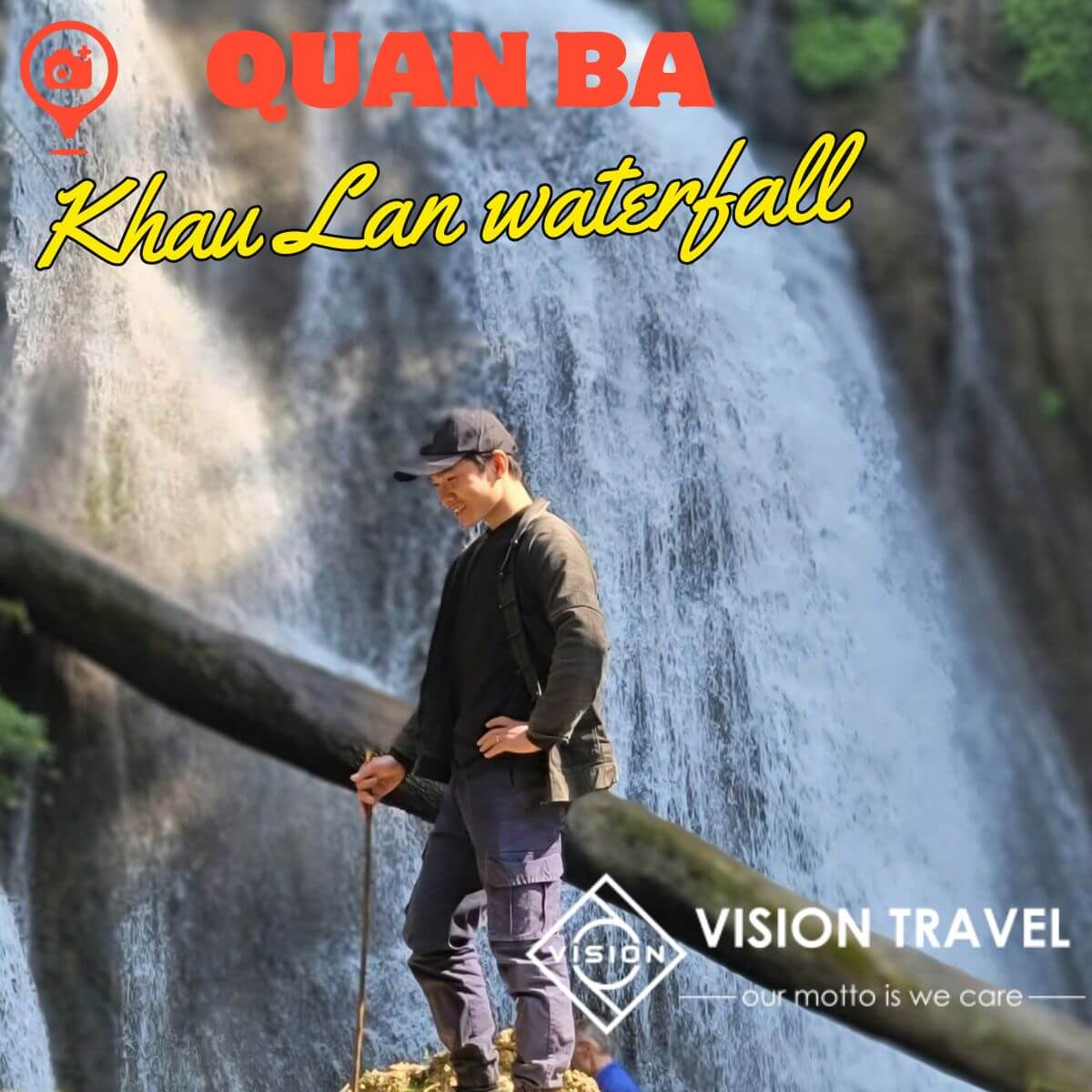 Khau Lan Waterfall