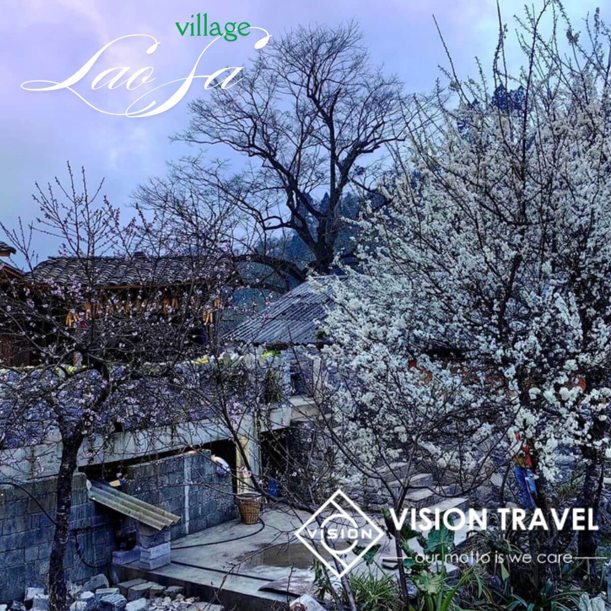 Lao Sa village