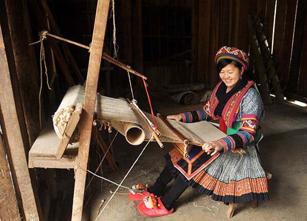 Lung Tam village