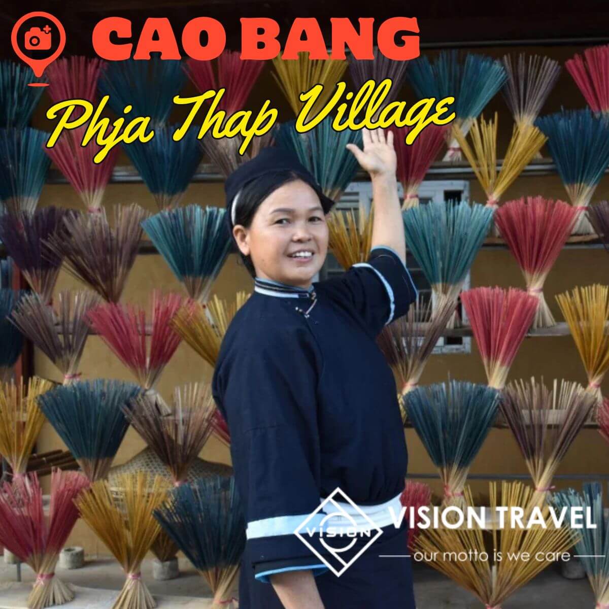 Phja Thap Incense village