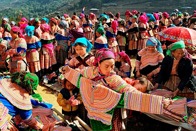 Ethnic Markets – A Cultural Beauty of Ha Giang