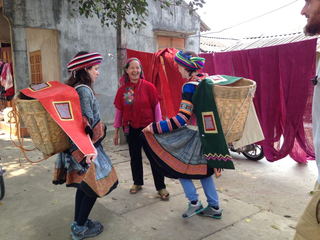 The Mong, and the fabric of their life