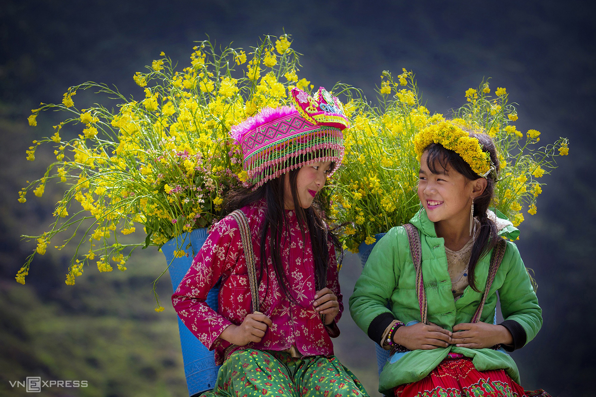 Northern mountainous plateau bursts with spring hues