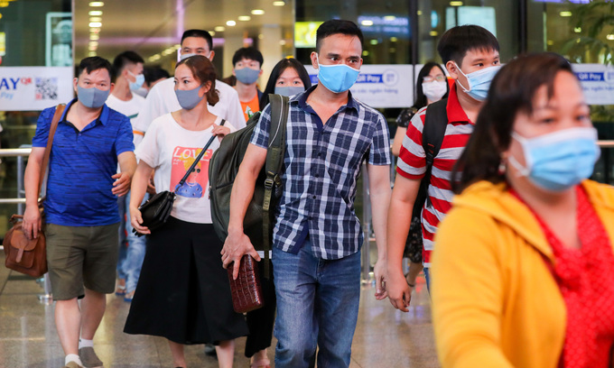 Get health checks asap, Vietnam tells passengers of eight Covid-19 infected flights