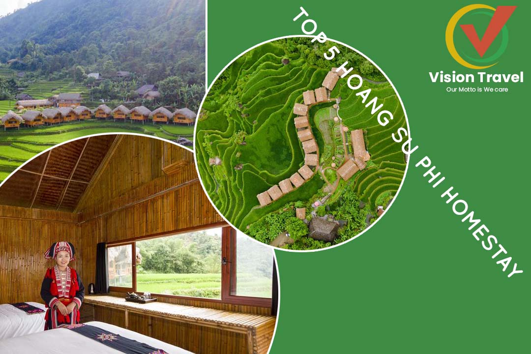 Top 5 Recommended Homestays In Hoang Su Phi
