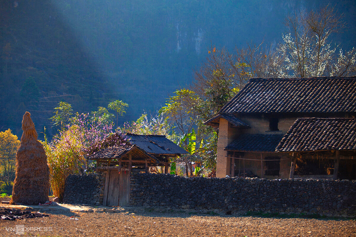 Northern mountainous plateau bursts with spring hues