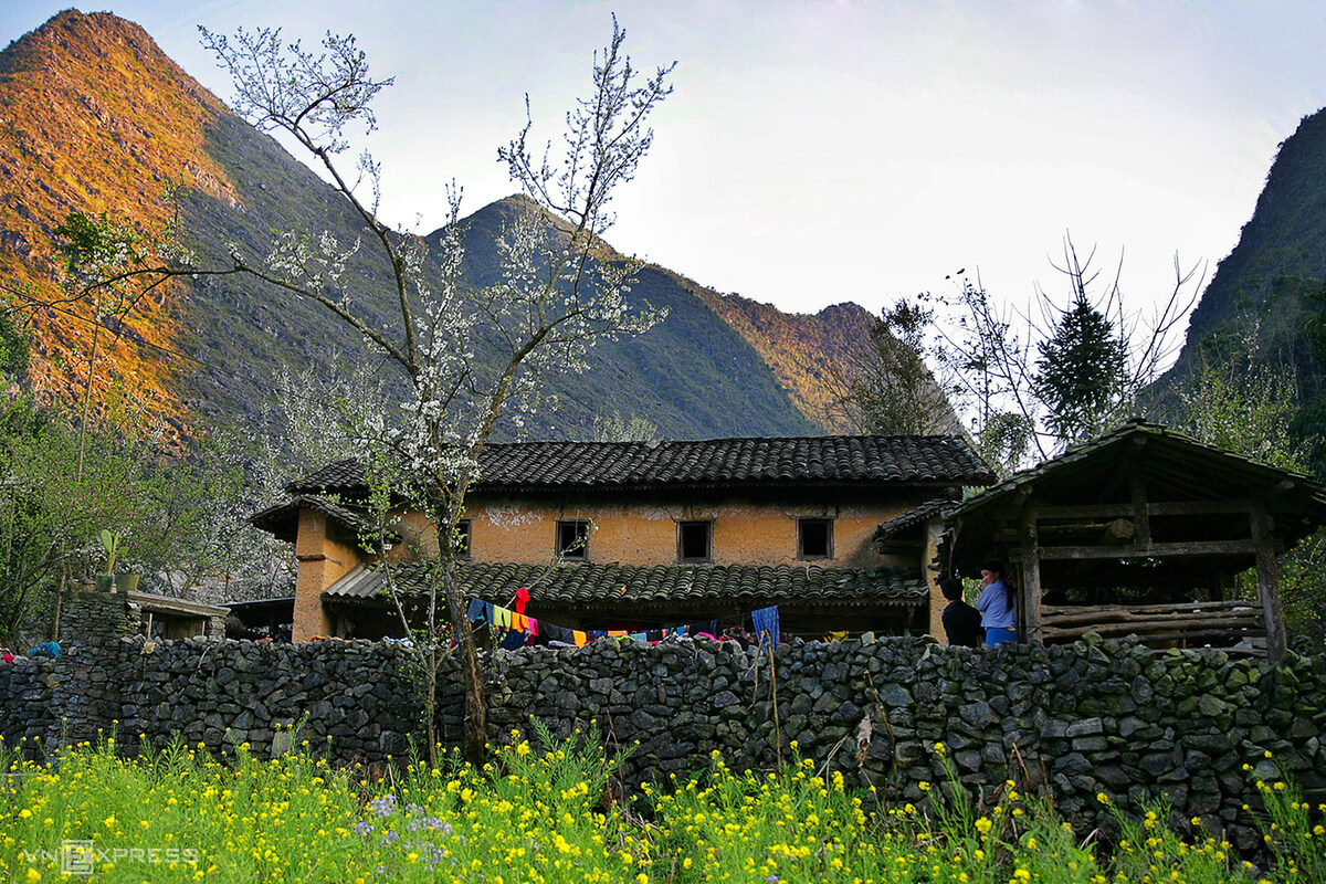 Northern mountainous plateau bursts with spring hues