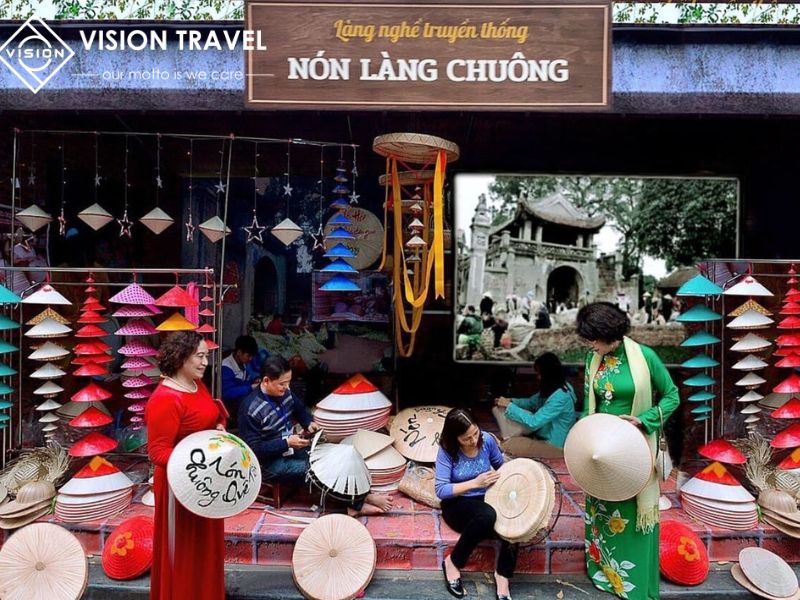 Chuong Conical Hat Village: The Timeless Charm of Old Hanoi