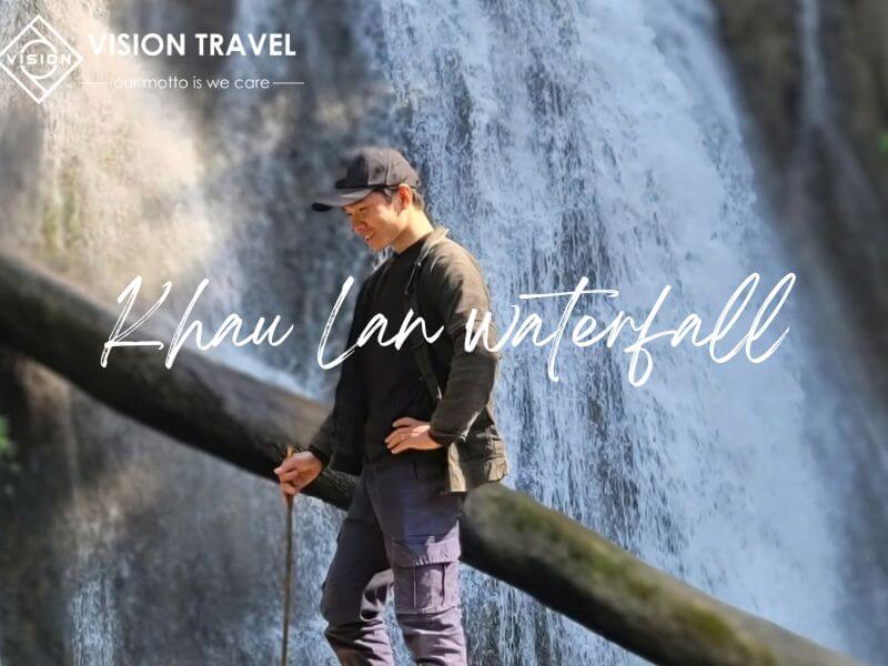 Khau Lan Waterfall – Ha Giang’s Jungle Escape