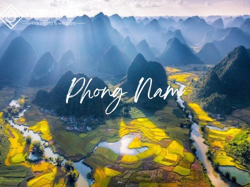 Discover the Enchanting Beauty of Phong Nam Valley in Cao Bang