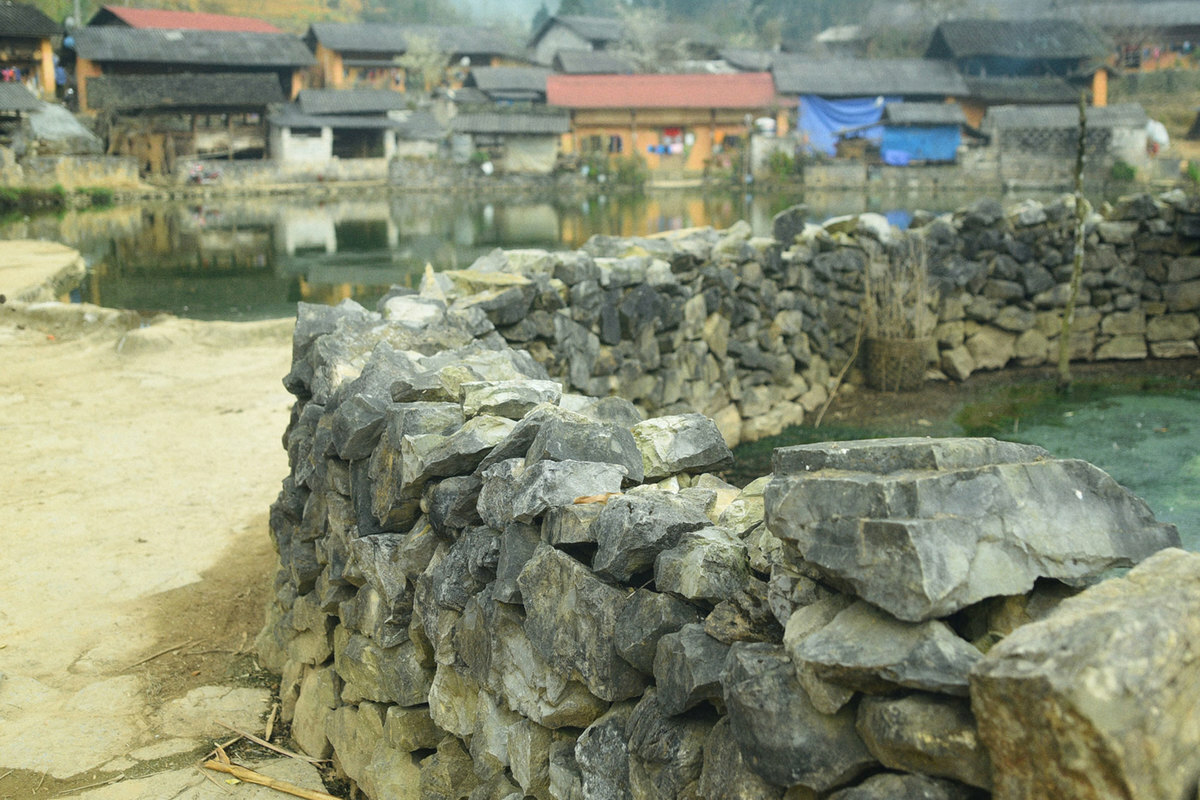 Spring in Pho Bang ancient town