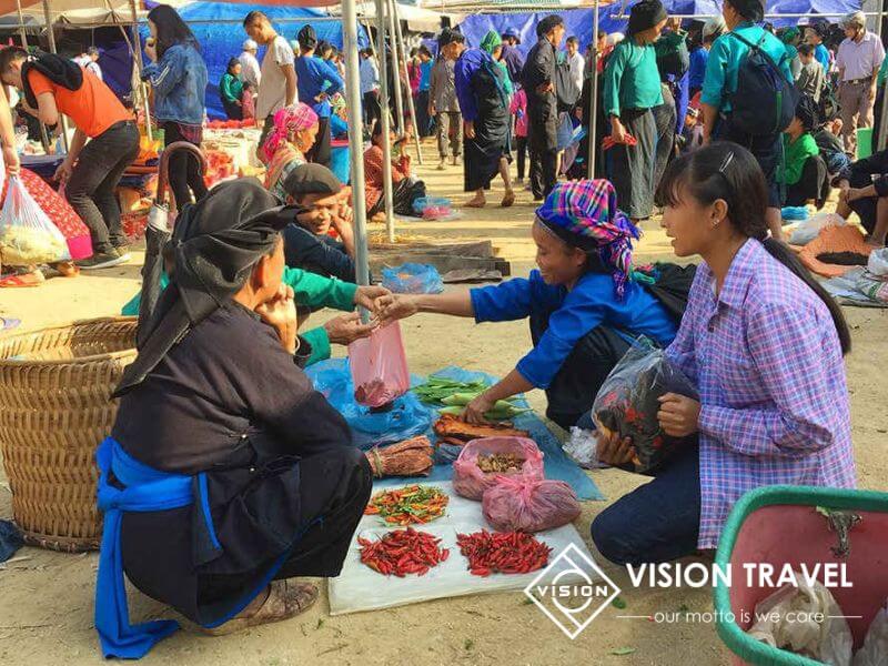 Hoang Su Phi Market