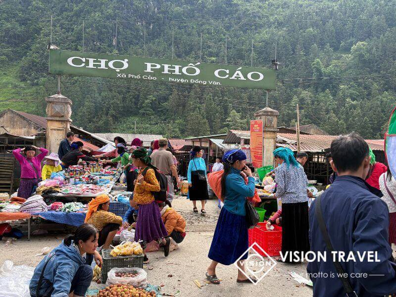 Pho Cao Market