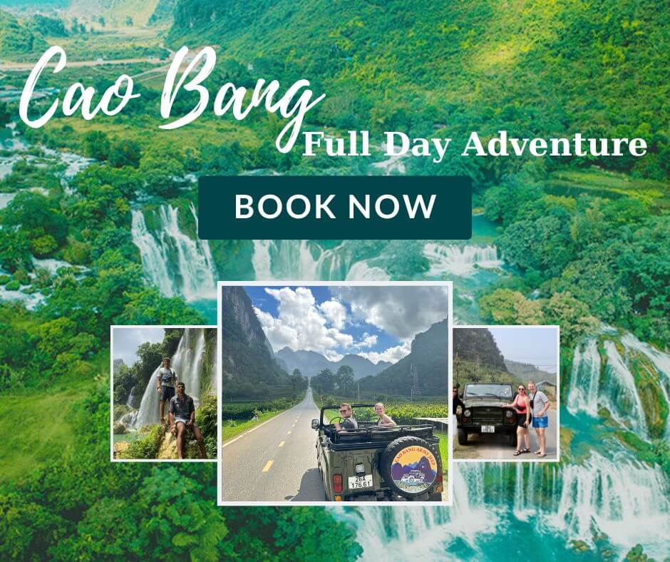 Cao Bang Full Day Adventure Tour (Motorbike/Jeep)