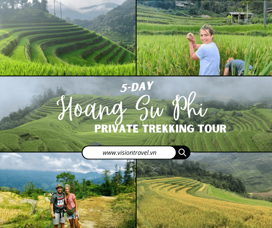 Hoang Su Phi Private Trekking Tour (5D4N)