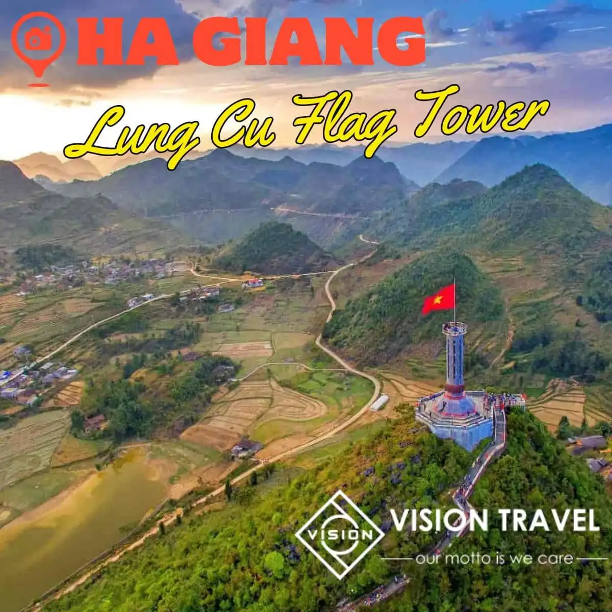 Conquer The Northernmost Point of Vietnam - Lung Cu Flagpole