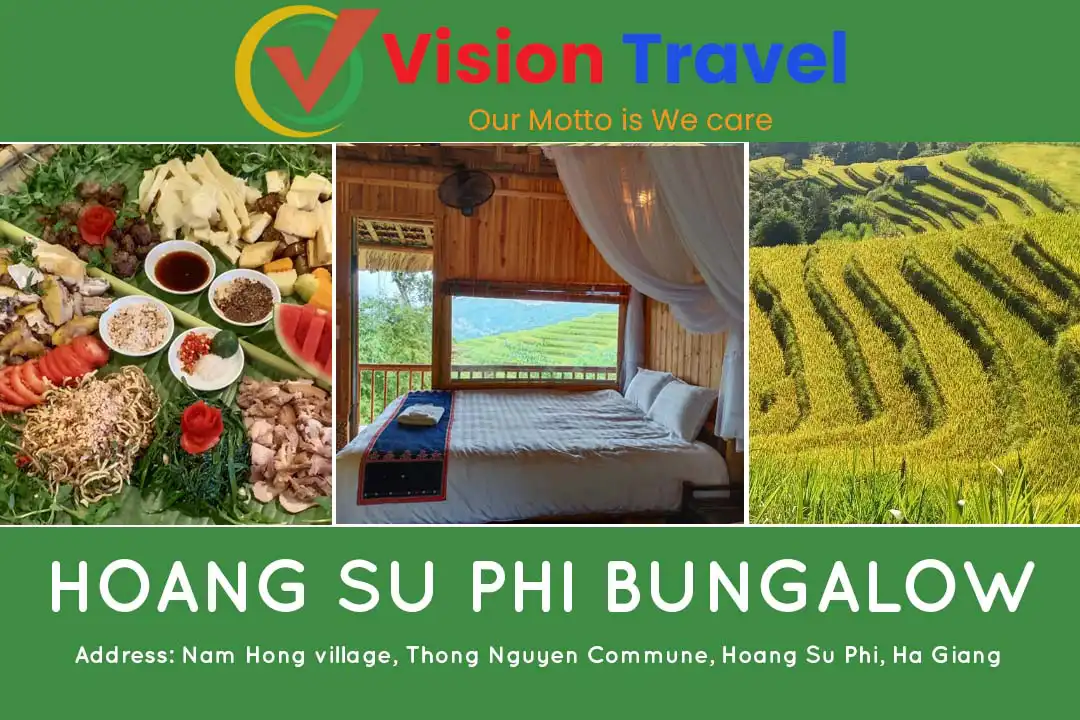 Hoang Su Phi Bungalow - Hoang Su Phi homestay