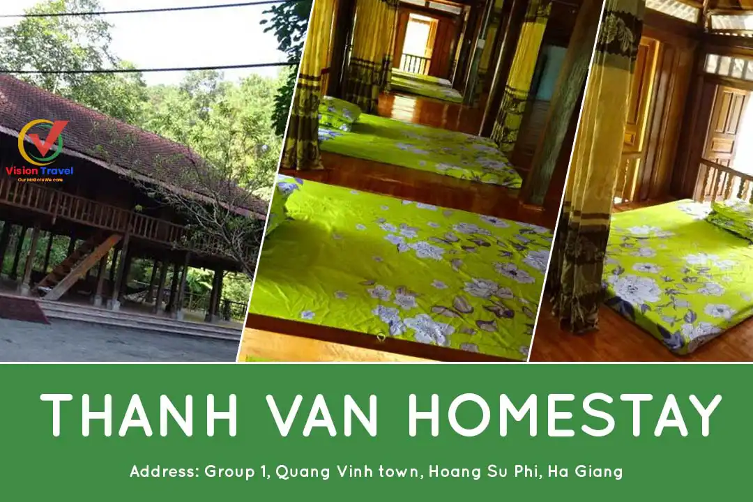 Thanh Van Homestay - Hoang Su Phi homestay