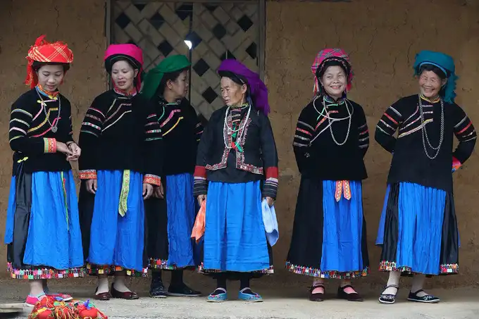 Ethnic people