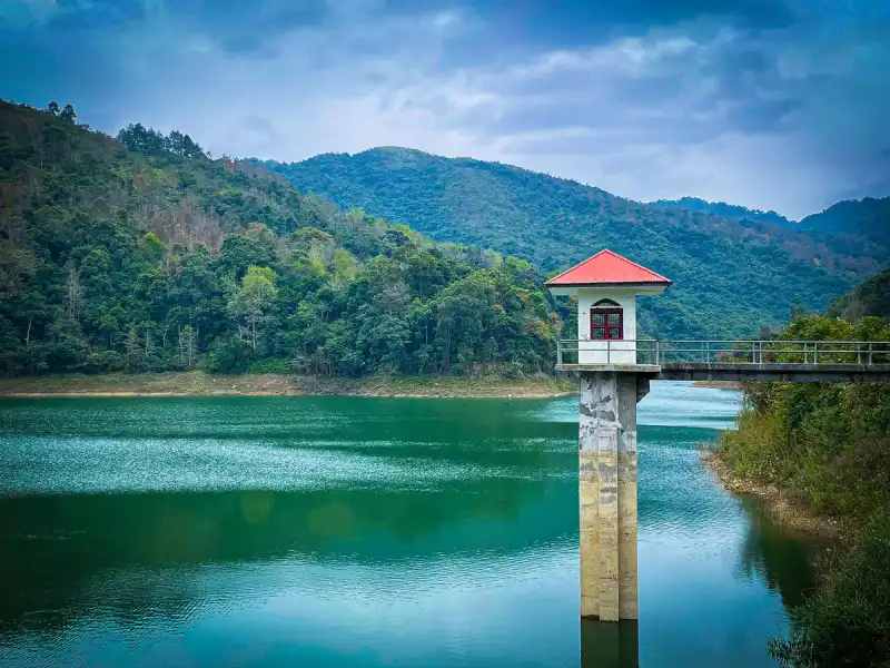 Maple tree colors transform landscape in northern Vietnam district