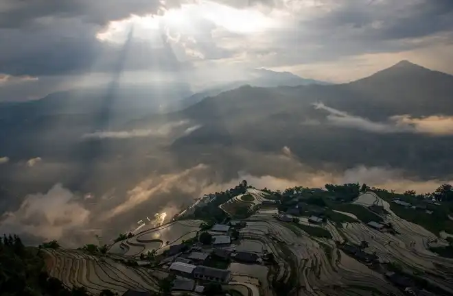 Hoang Su Phi terraced fields