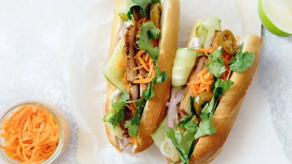 Vietnamese Banh Mi