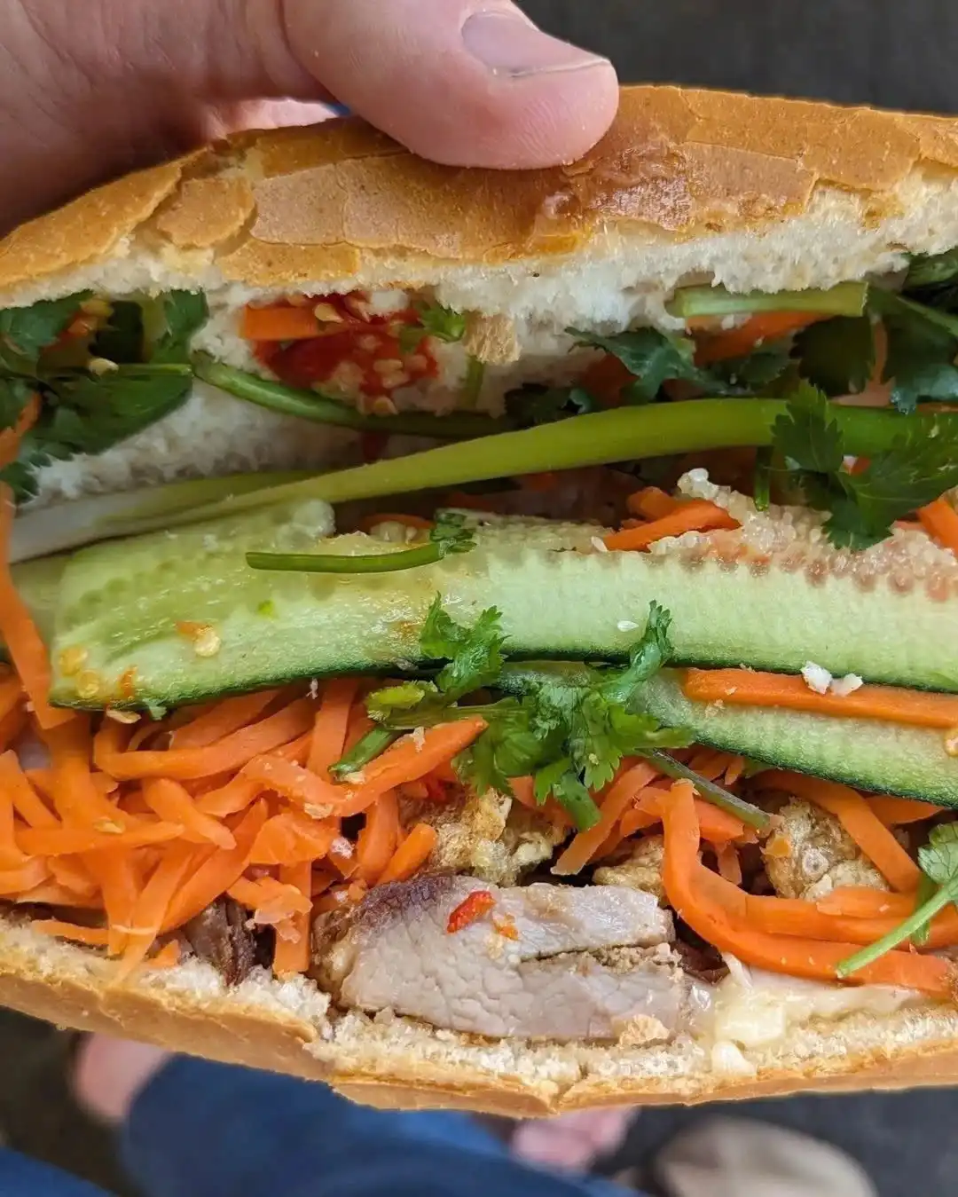 Vietnamese Banh Mi