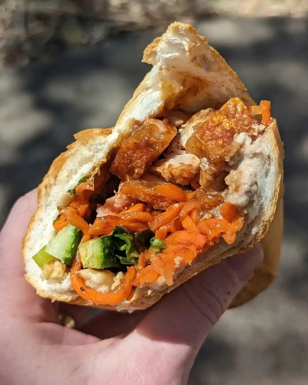 Vietnamese Banh Mi