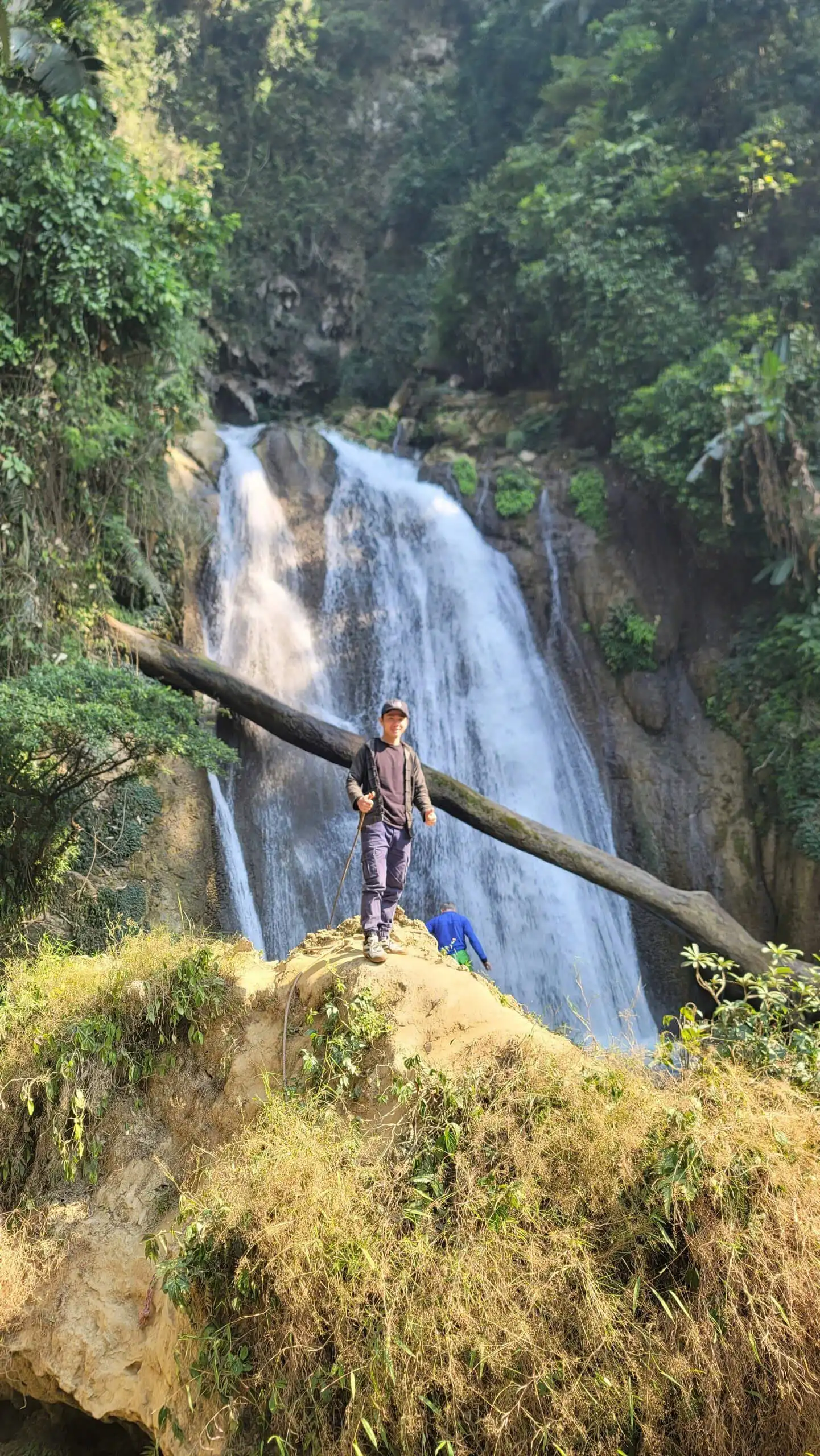 Khau Lan Waterfall