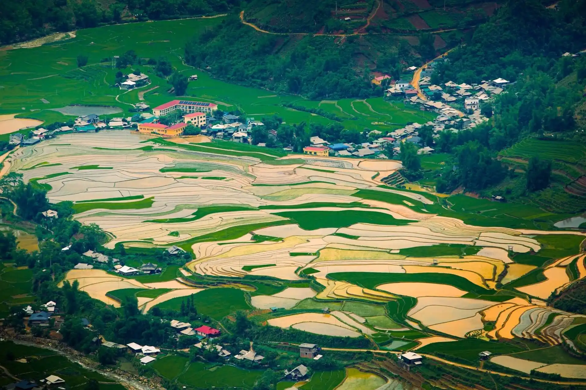 Mu Cang Chai Flooded Season – Best Time to See Vietnam’s Stunning Terraced Fields