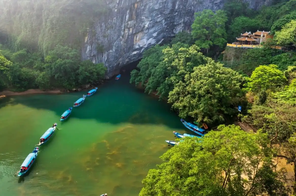 Phong Nha-Kẻ Bàng National Park (a UNESCO World Heritage Site)