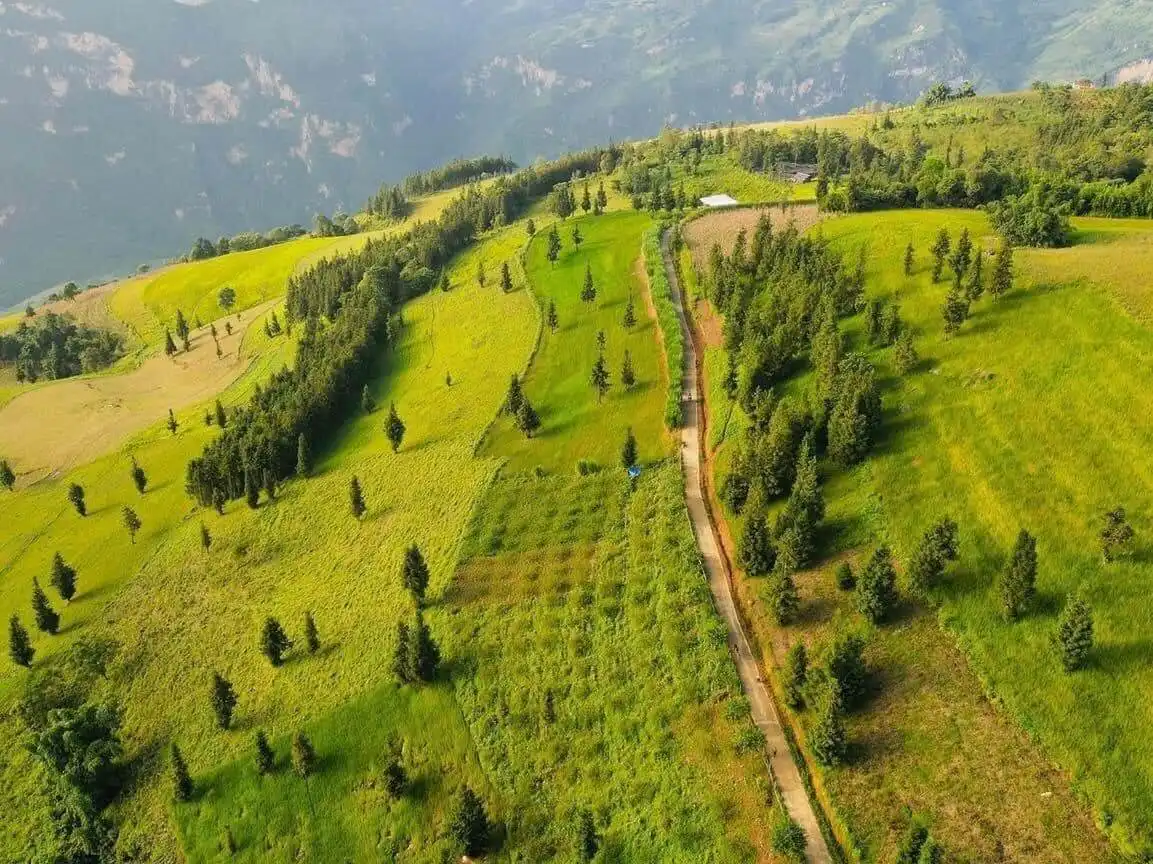 Suoi Thau Steppe – The Hidden Switzerland of Ha Giang