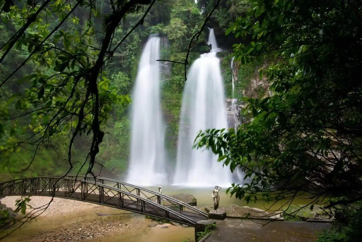 Fairy Waterfall in Ha Giang