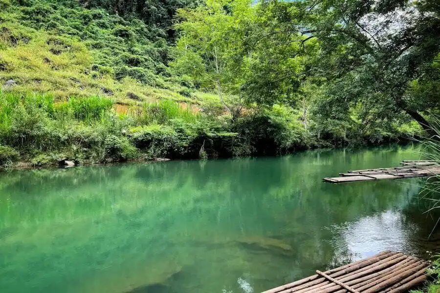 Fairy Waterfall in Ha Giang