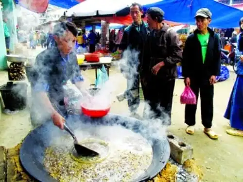 Thang Co - Local Food tour in Ha Giang
