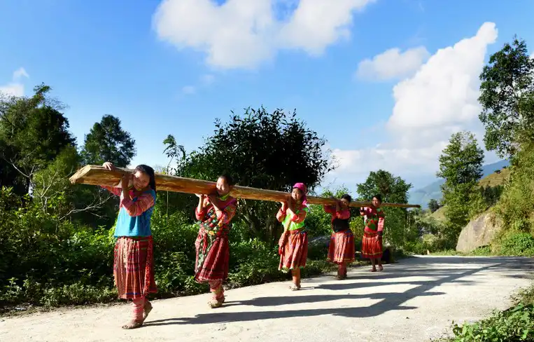 Hoang Su Phi trekking tour